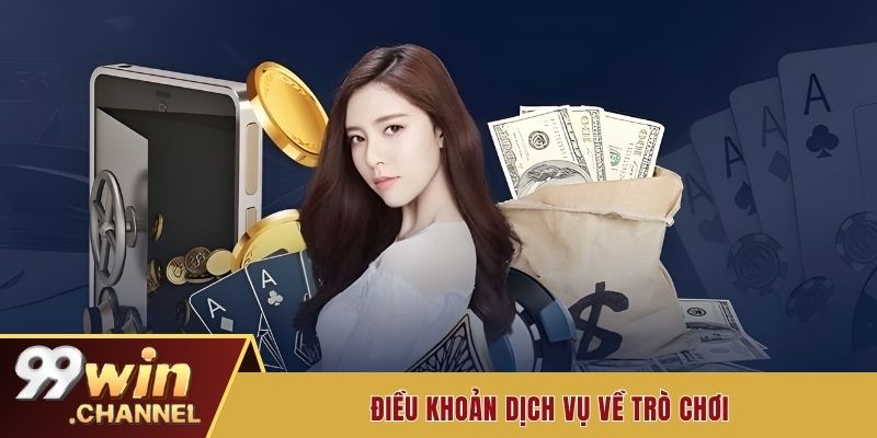 Điều khoản dịch vụ về trò chơi